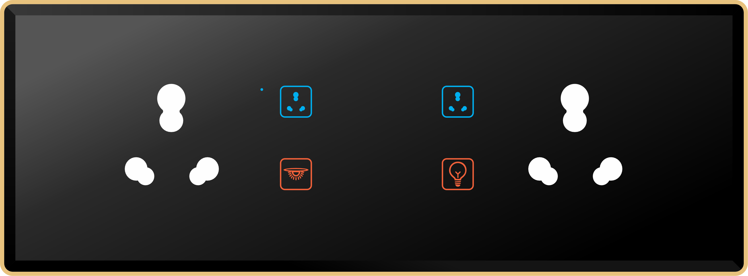 4 Switch (16A) 2 Socket (16A)