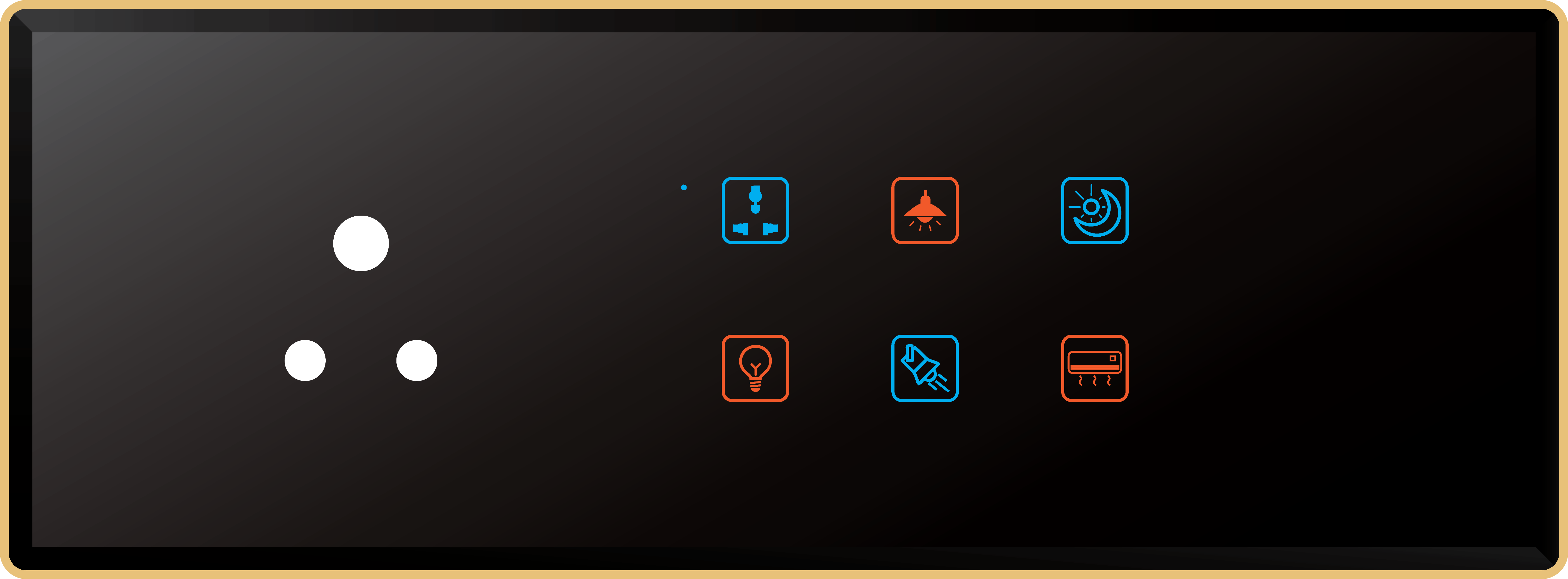 6 Switch 1 Socket (6A)
