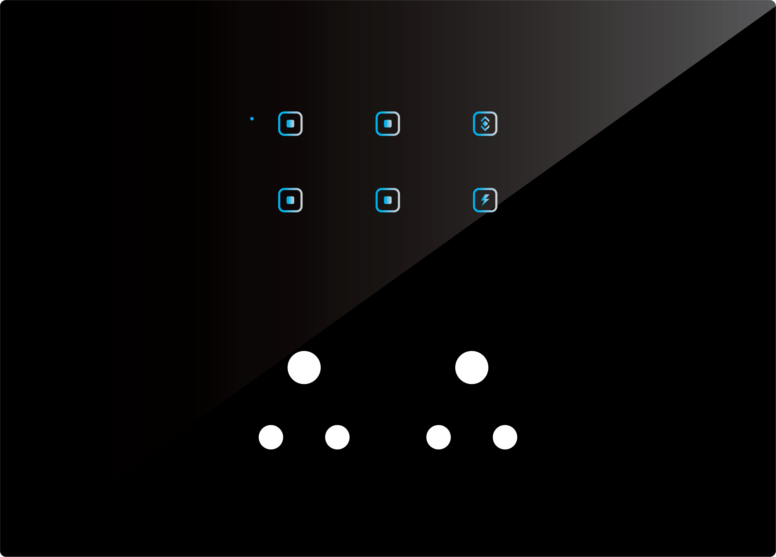 6 Switch 2 Socket (6A)