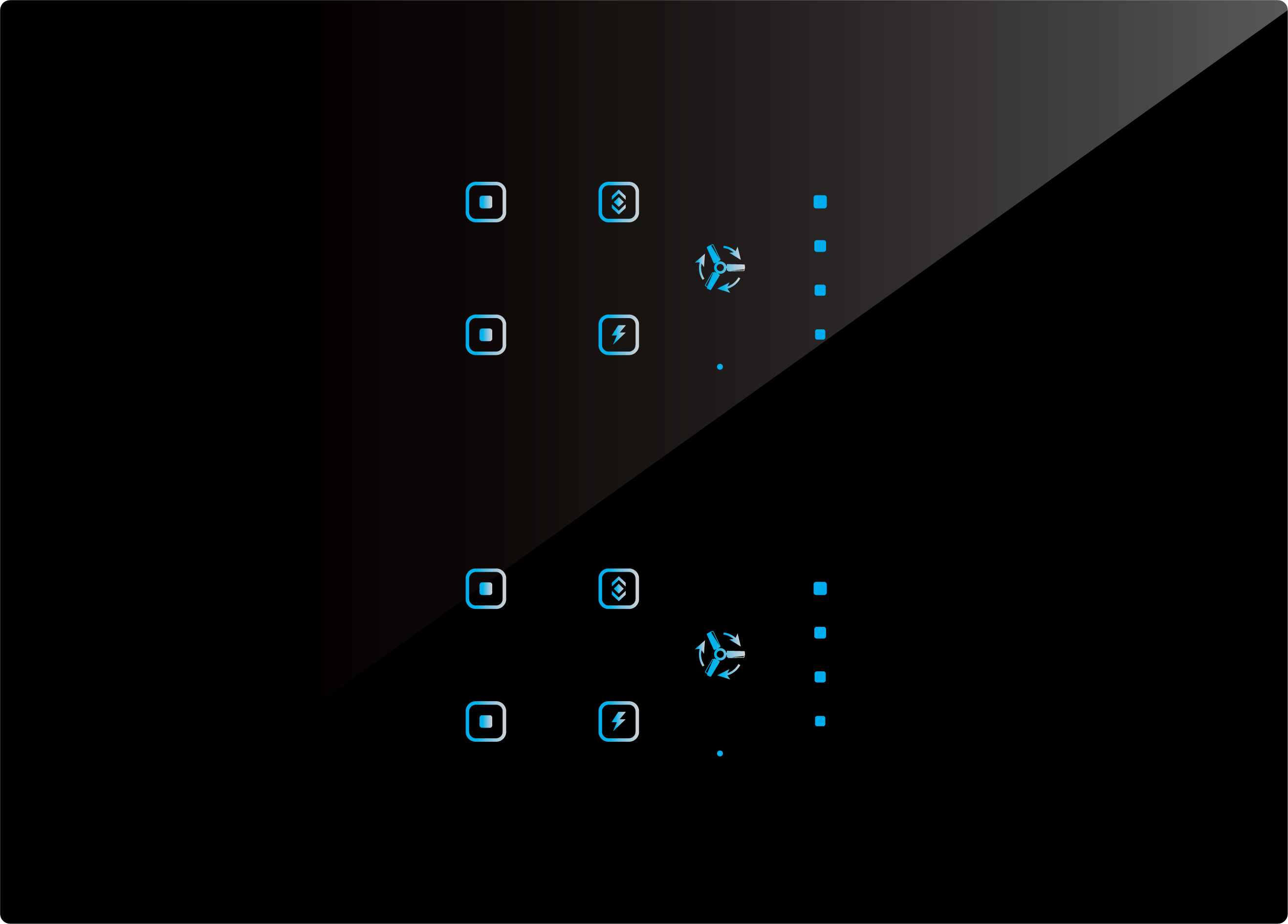 8 Switch 2 Fan