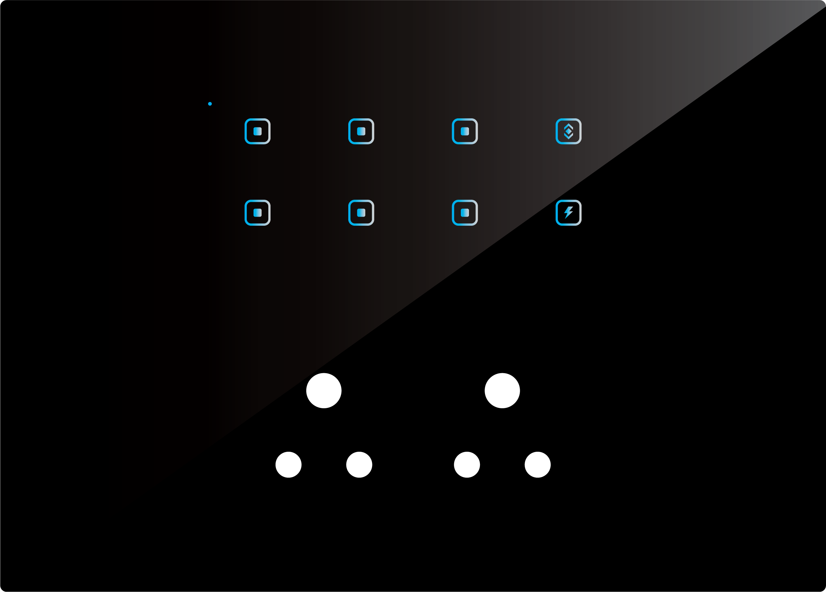 8 Switch 2 Socket (6A)