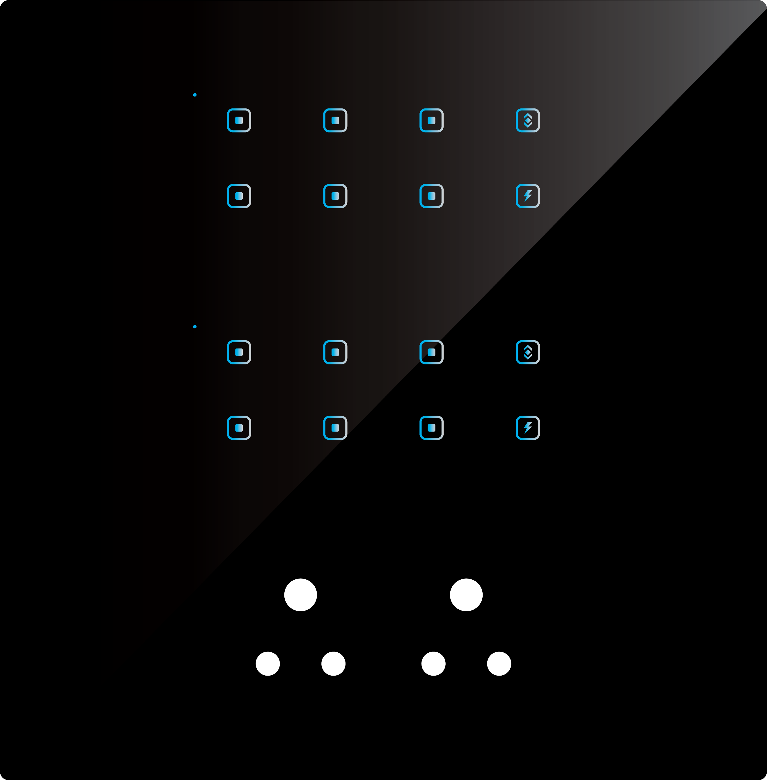 16 Switch 2 Socket (6A)