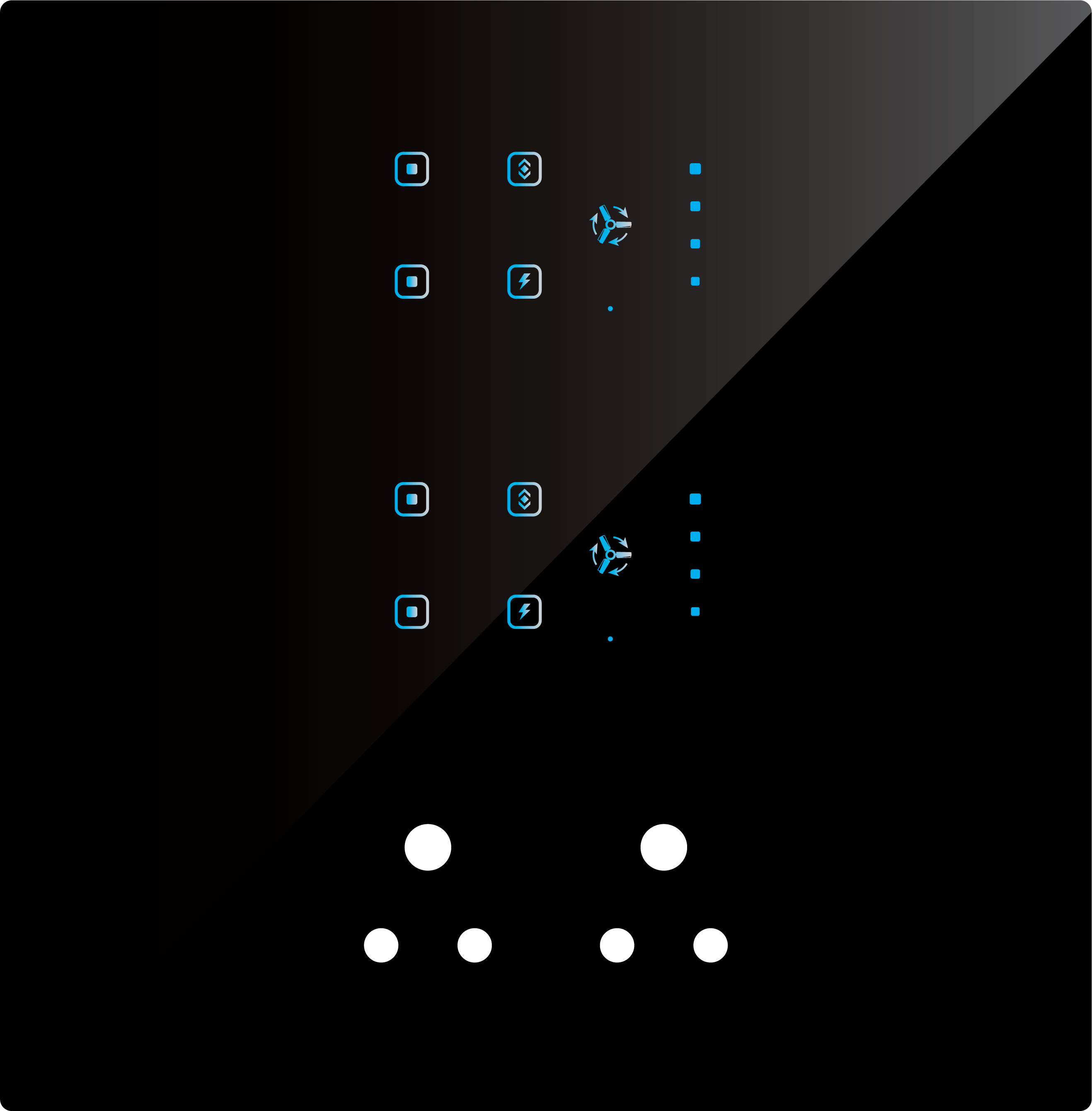 8 Switch 2 Fan 2 Socket (6A)