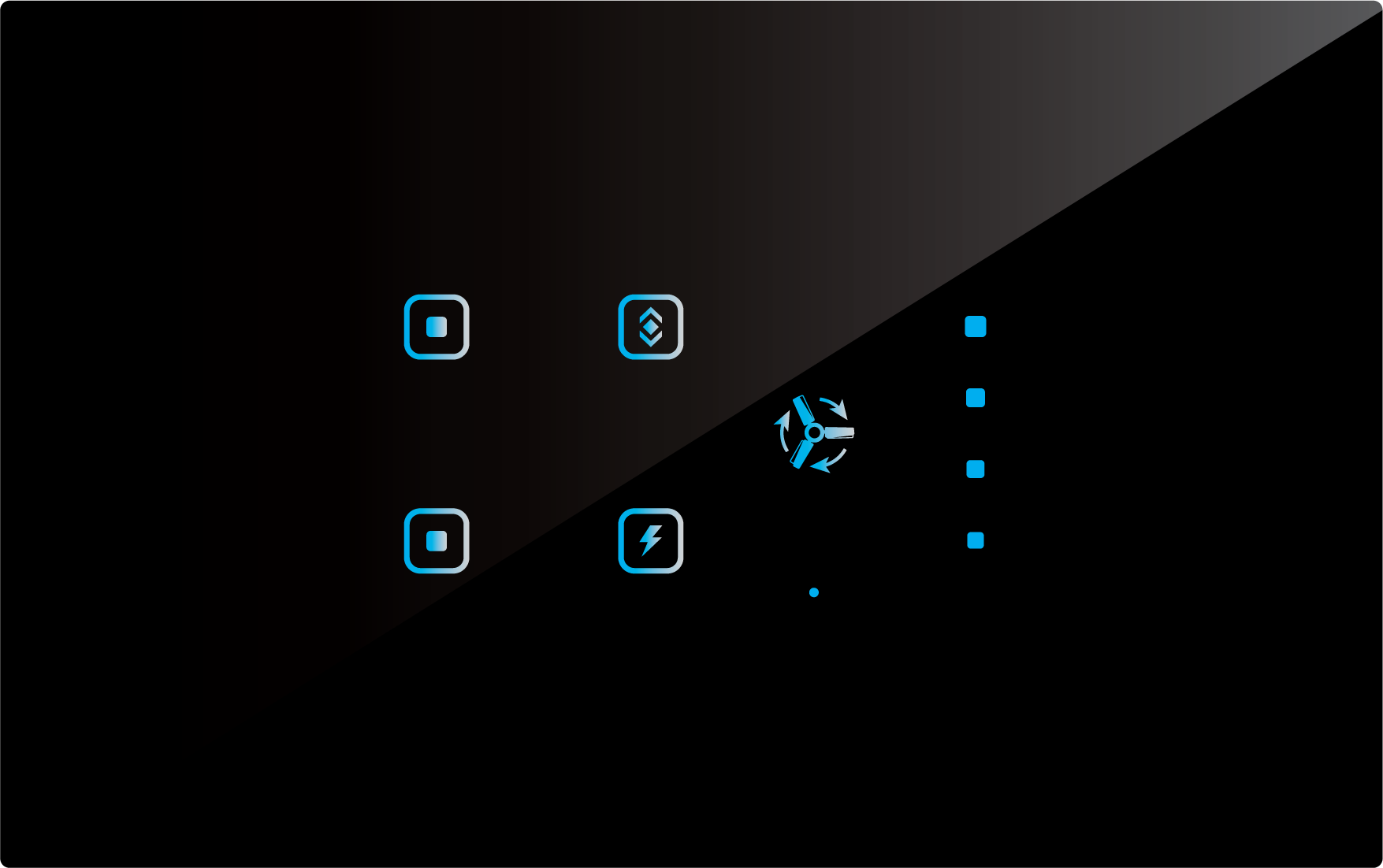4 Switch 1 Fan