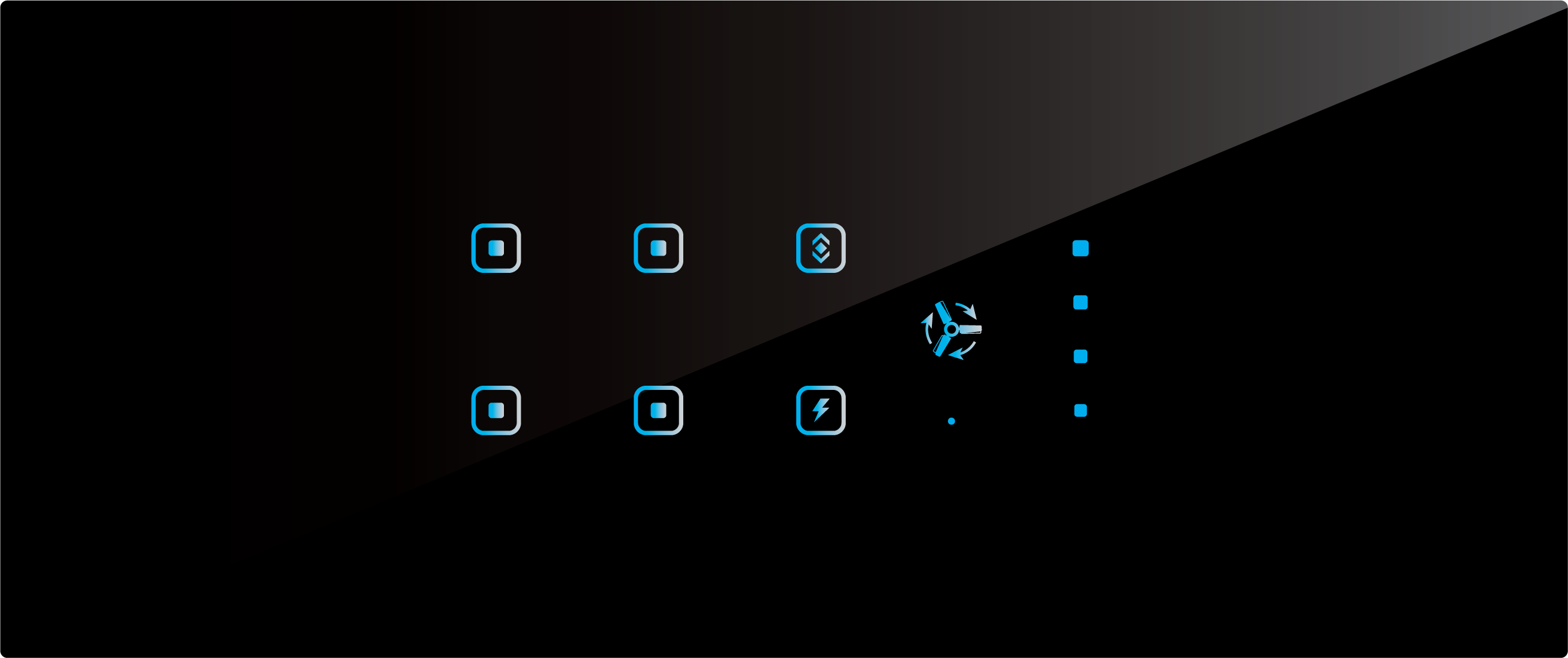 6 Switch 1 Fan