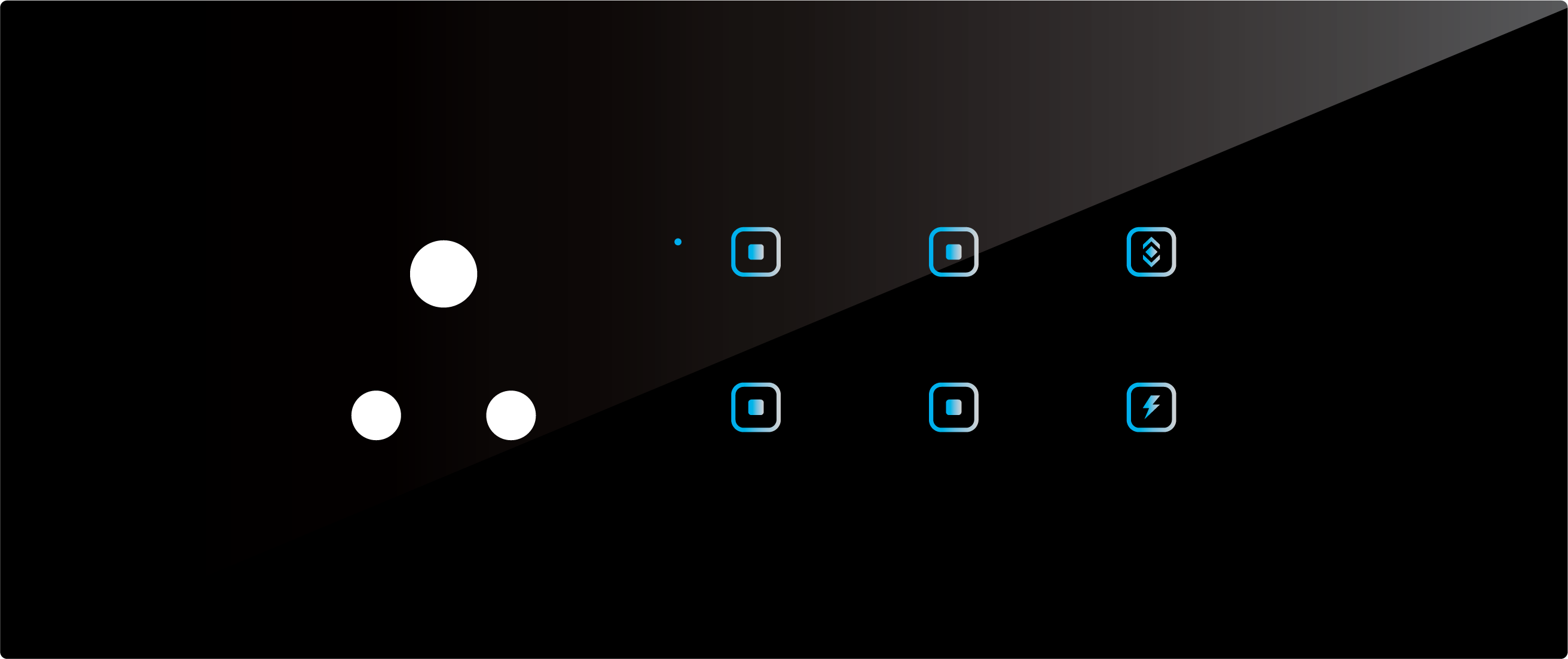 6 Switch 1 Socket (6A)