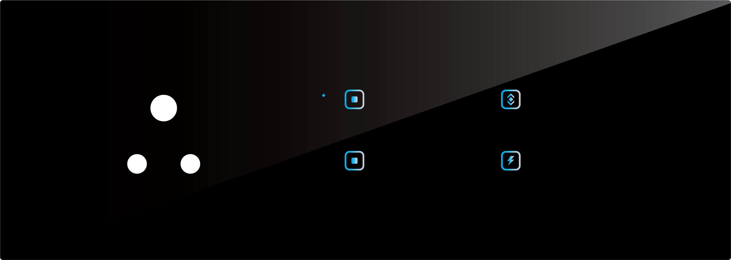 4 Switch 1 Socket (6A)