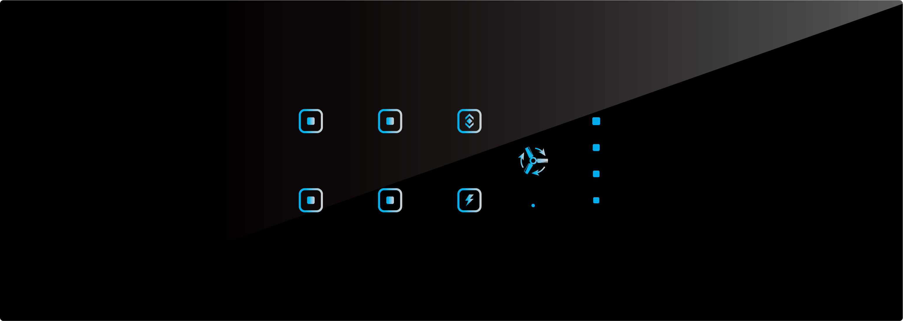 6 Switch 1 Fan