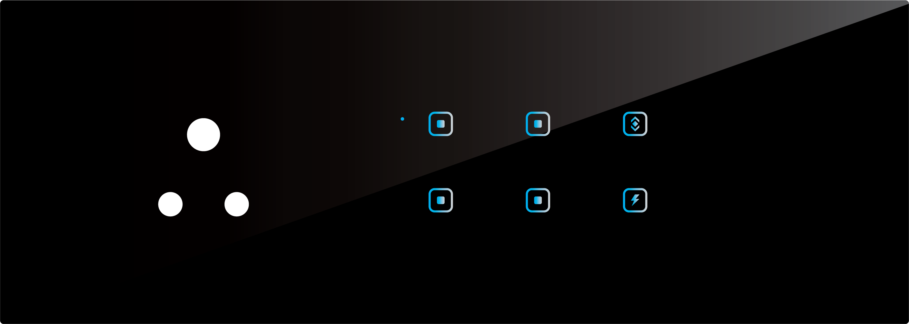 6 Switch 1 Socket (6A)