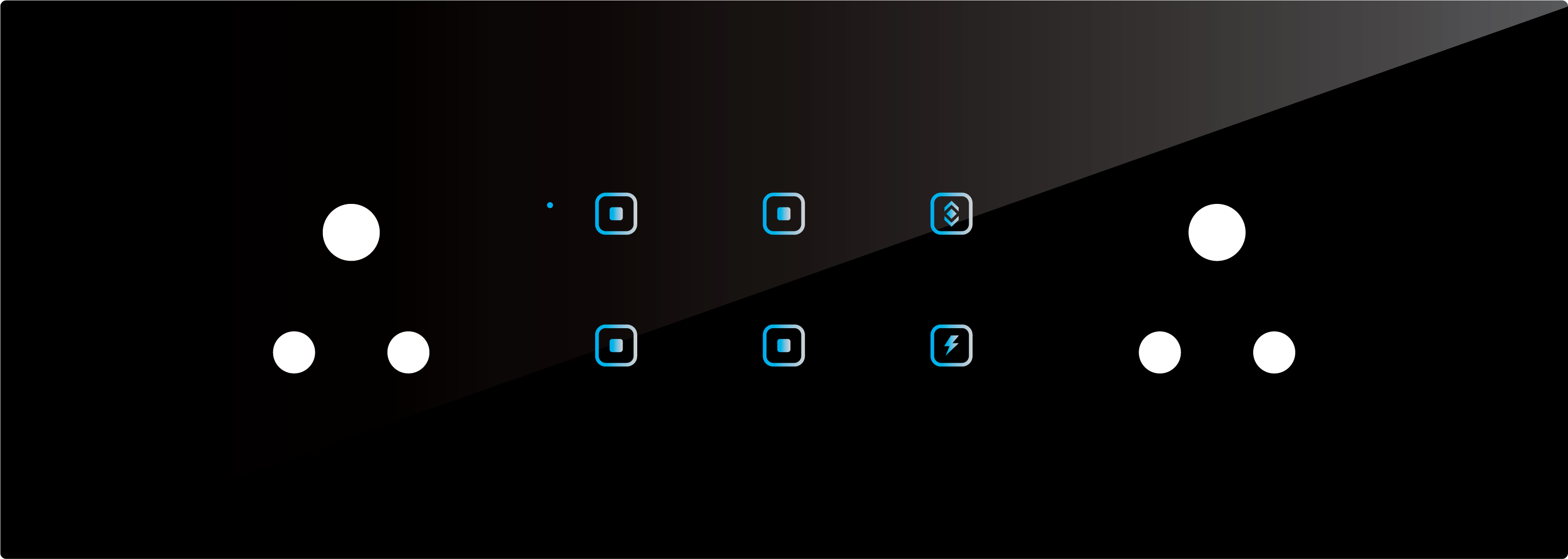 6 Switch 2 Socket (6A)