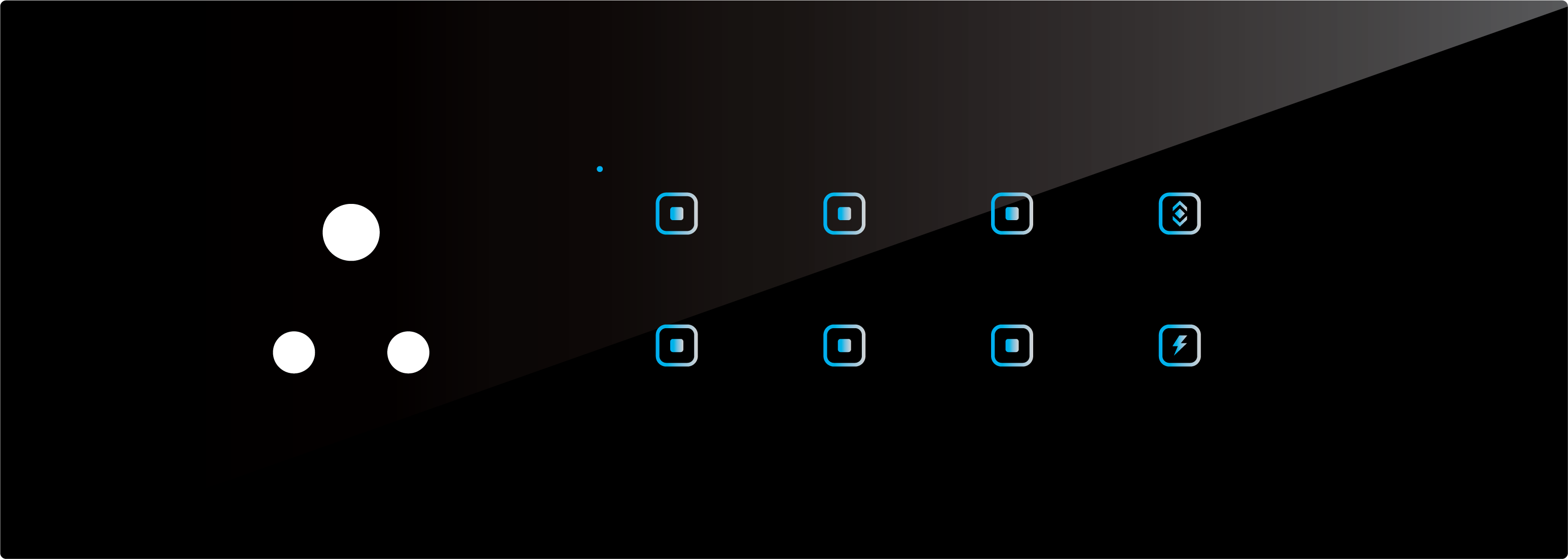 8 Switch 1 Socket (6A)