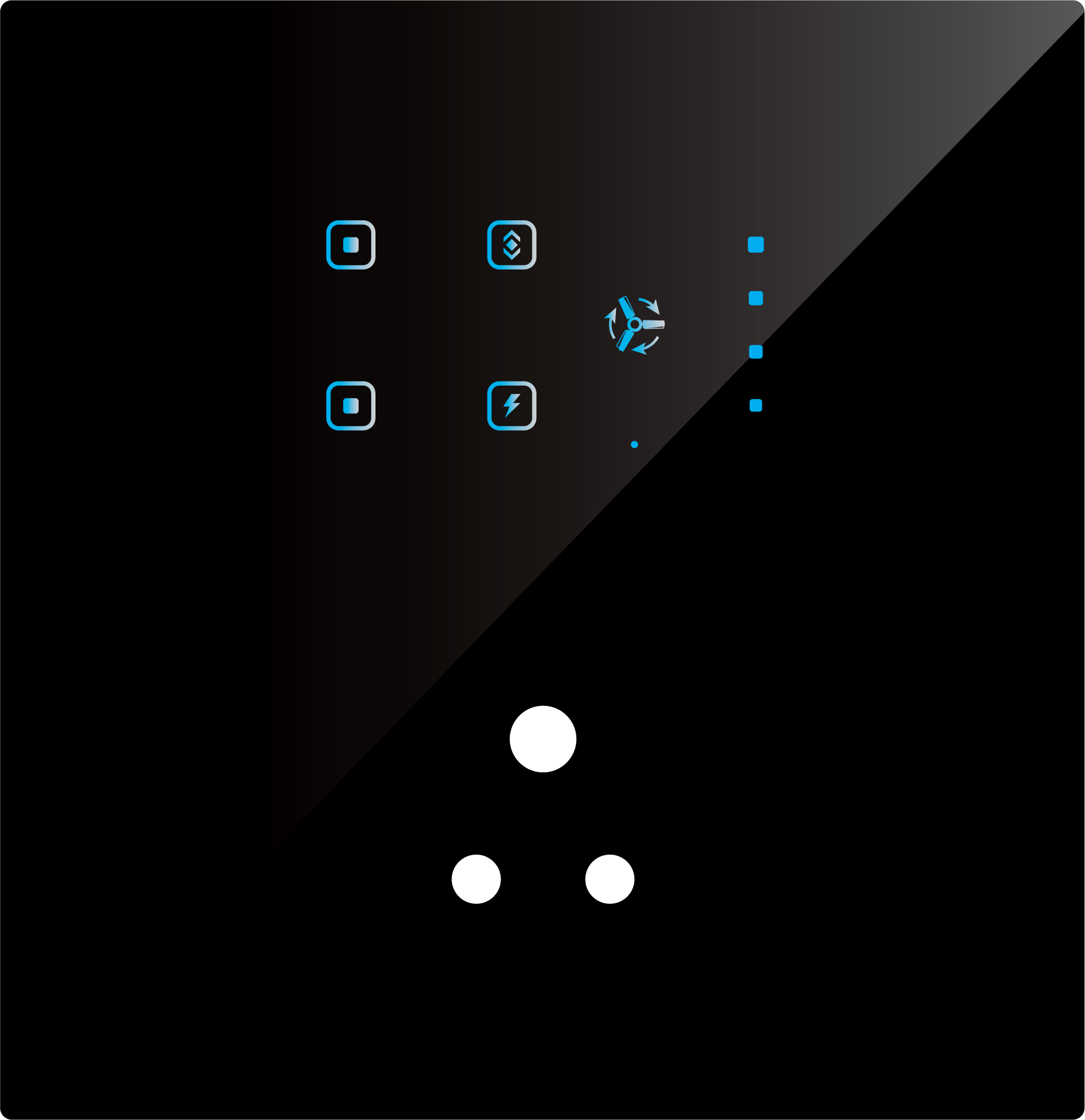 4 Switch 1 Fan 1 Socket (6A)