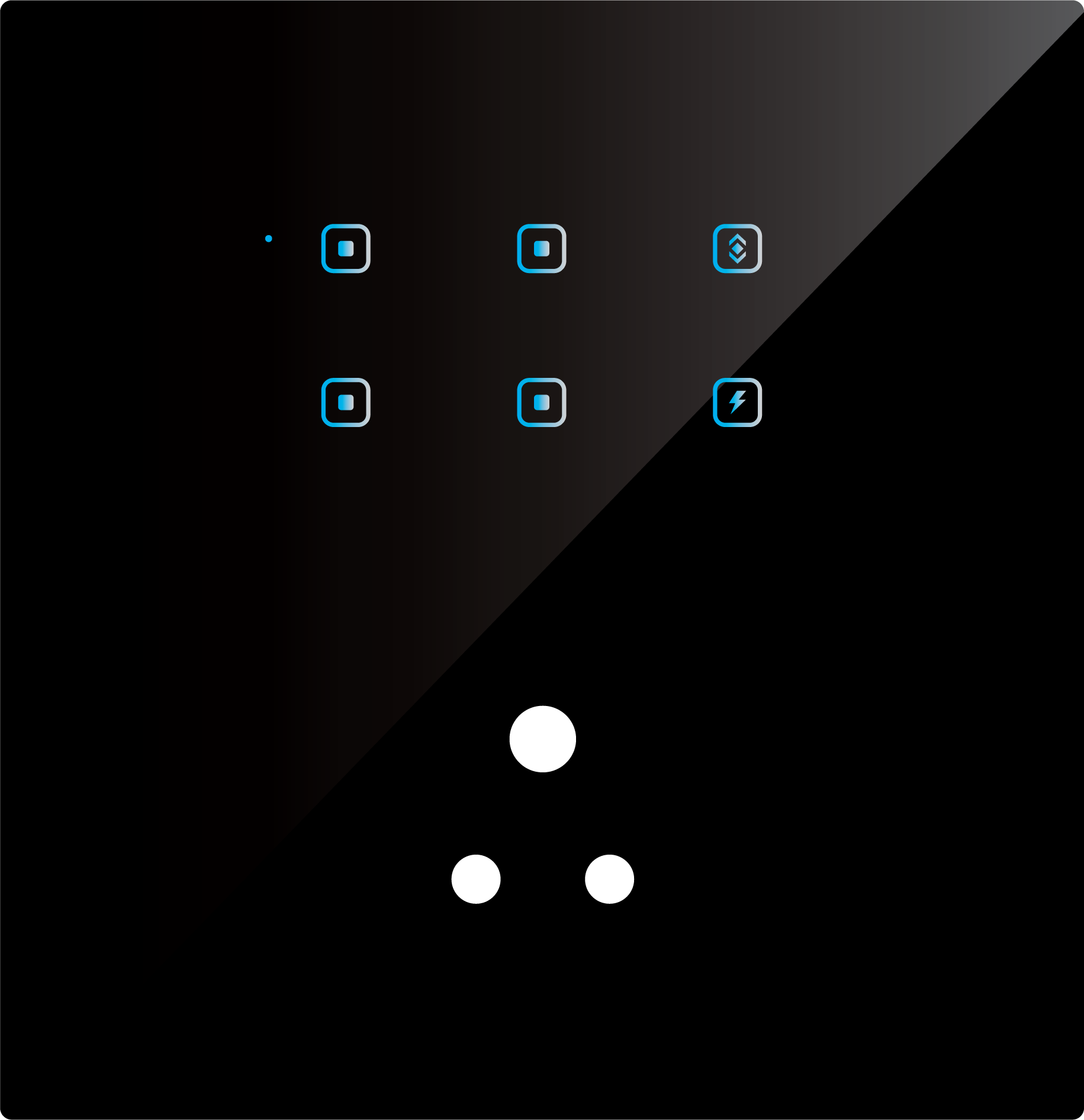 6 Switch 1 Socket (6A)