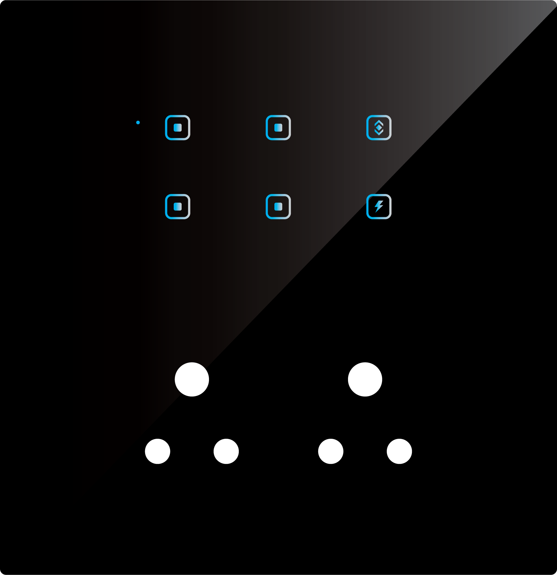 6 Switch 2 Socket (6A)