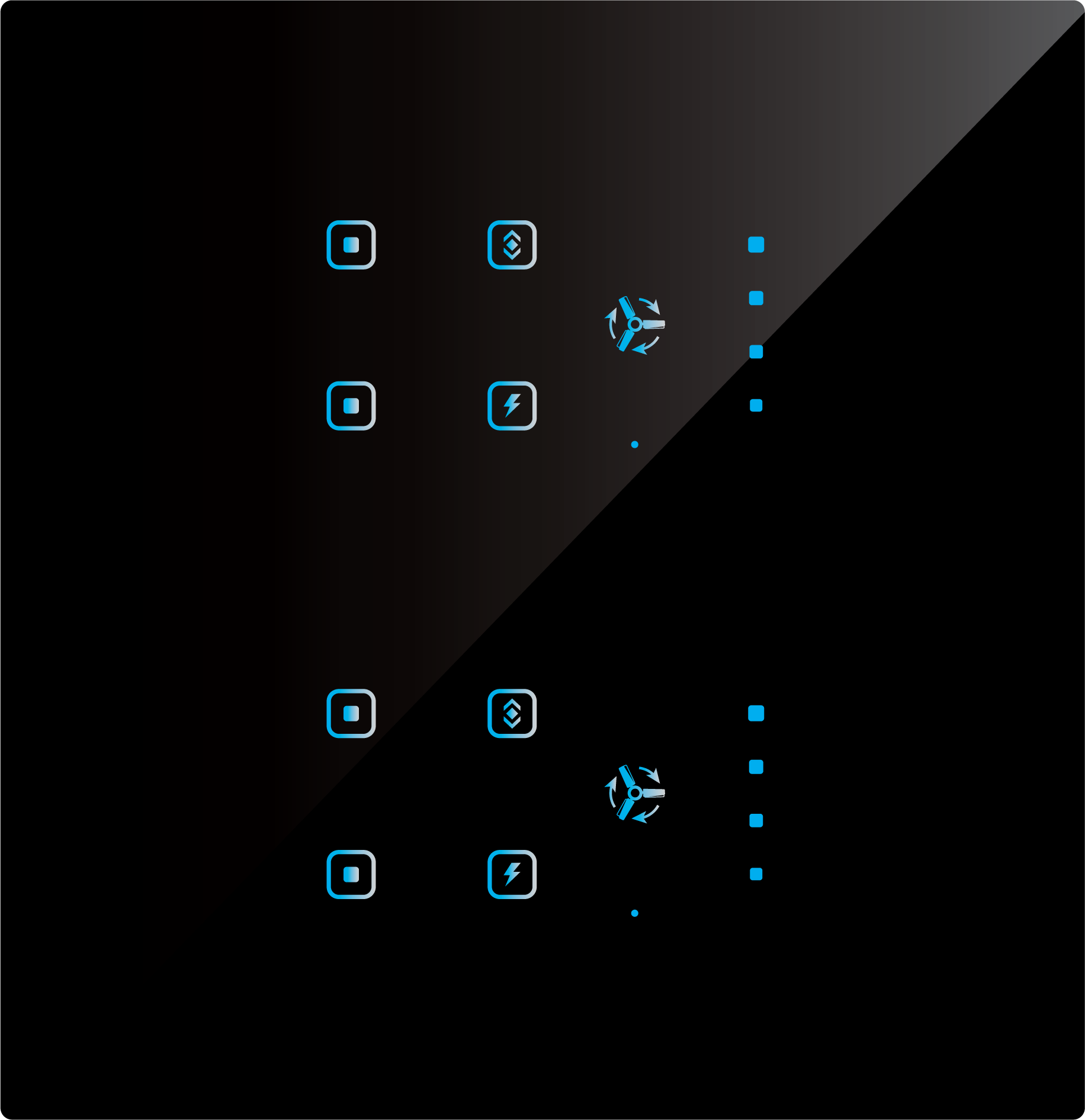 8 Switch 2 Fan
