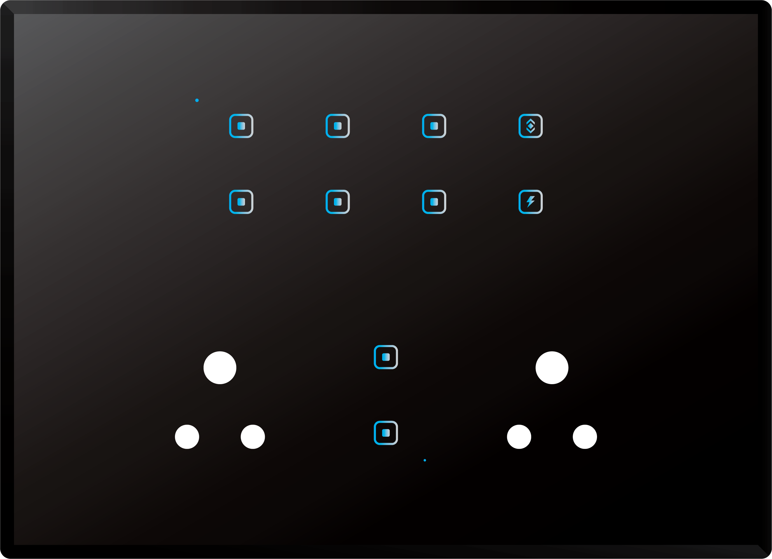 10 Switch 2 Socket (6A)