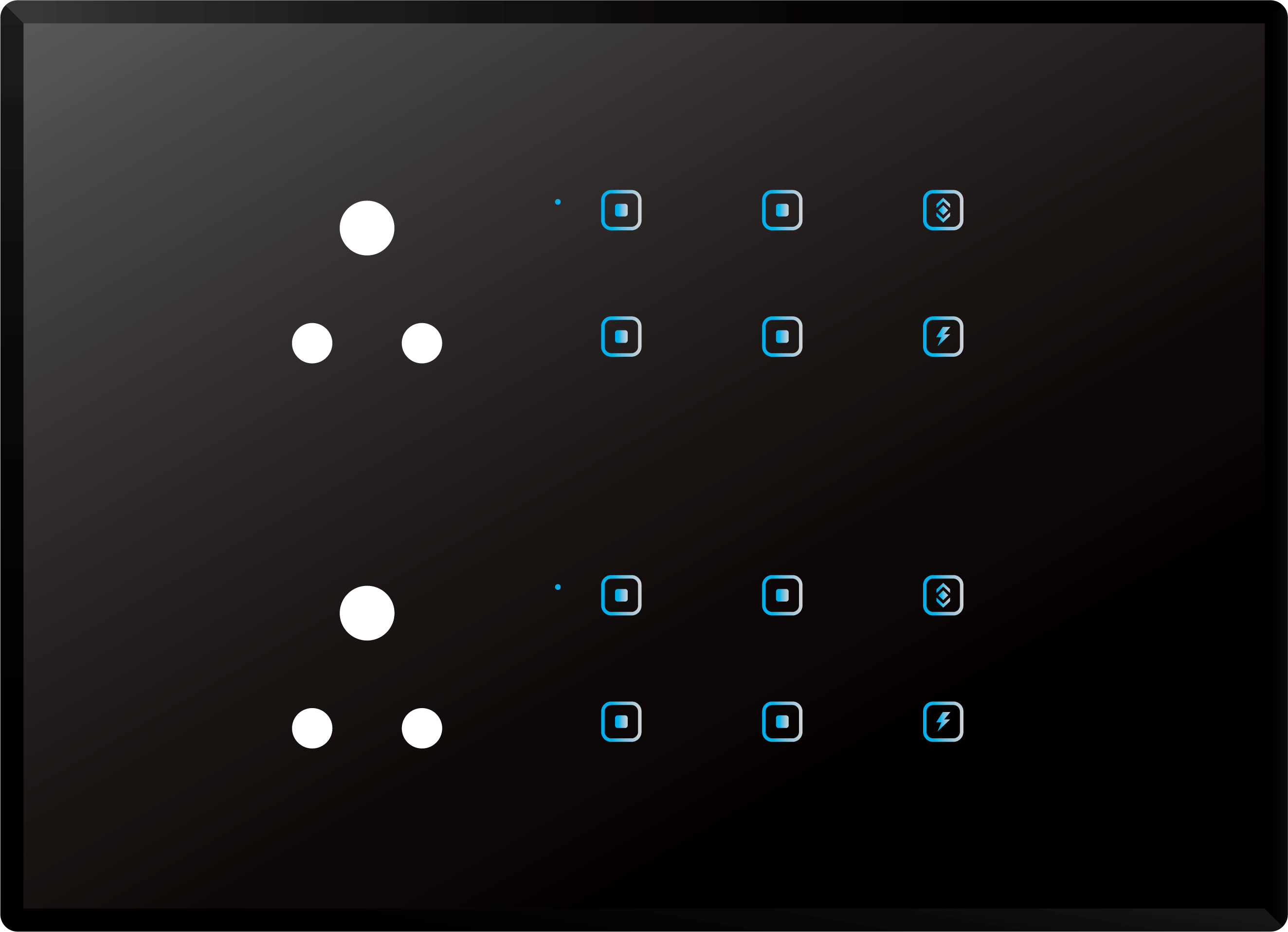 12 Switch 2 Socket (6A)