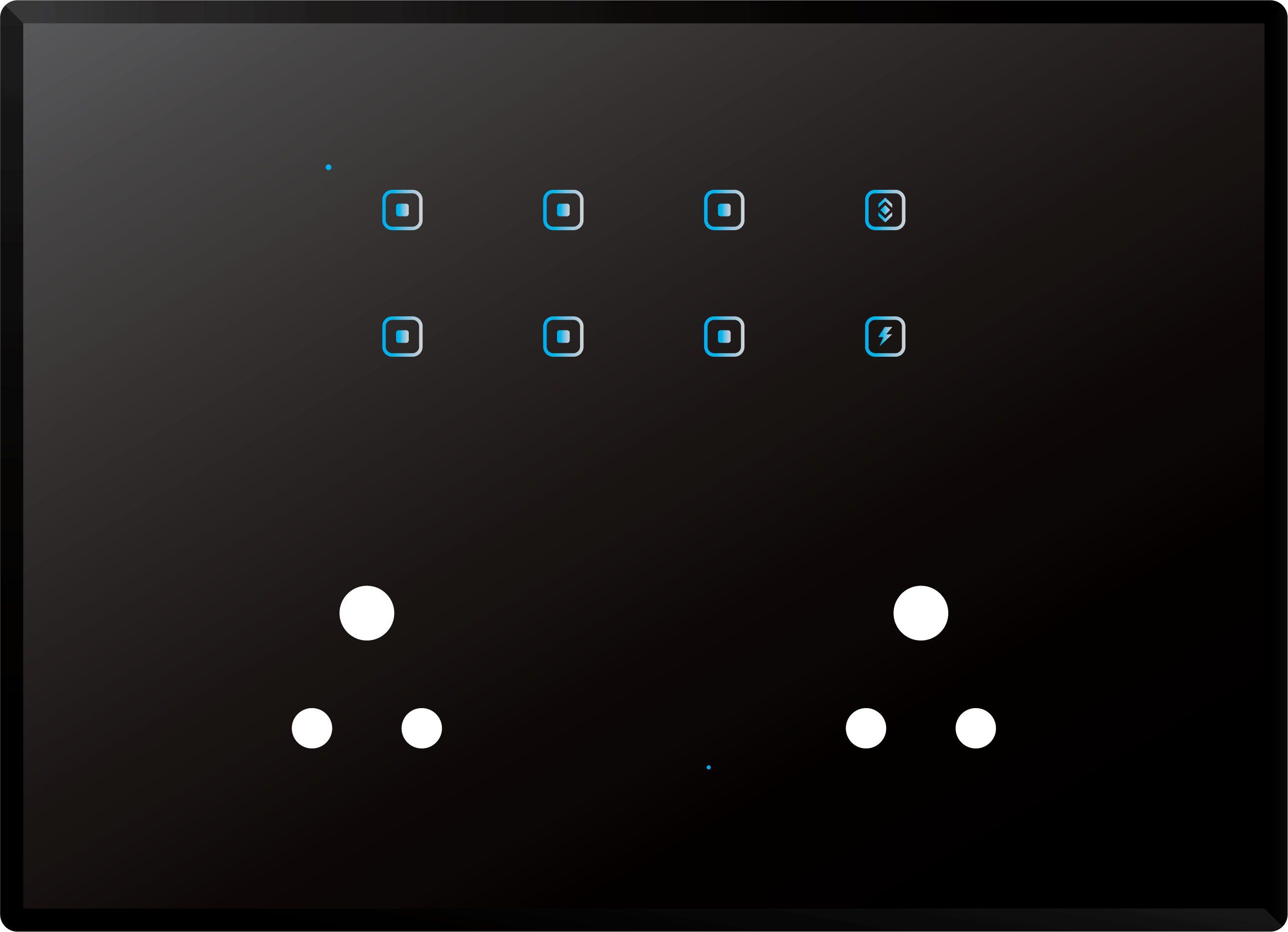 8 Switch 2 Socket (6A)