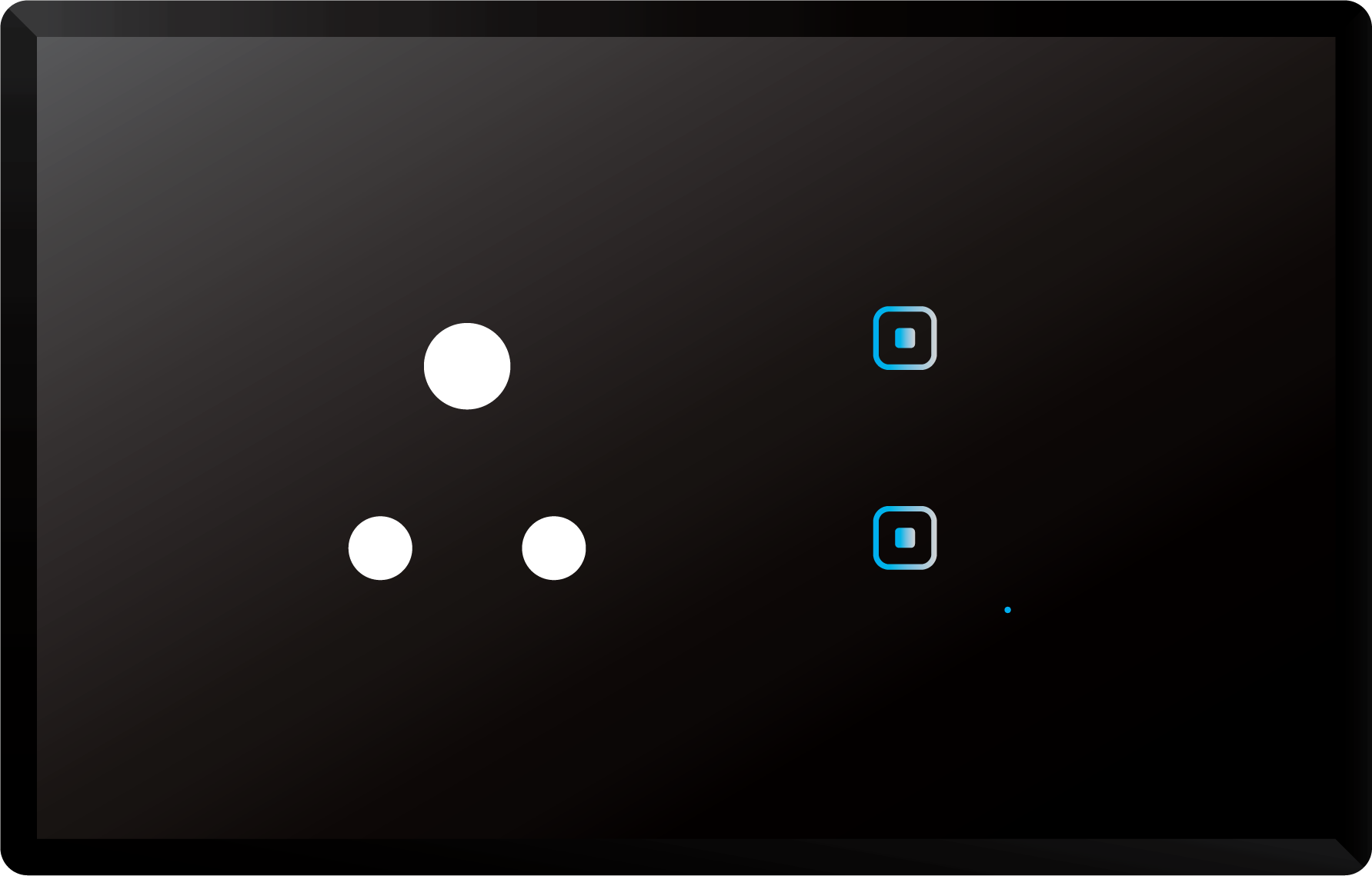 2 Switch 1 Socket (6A)