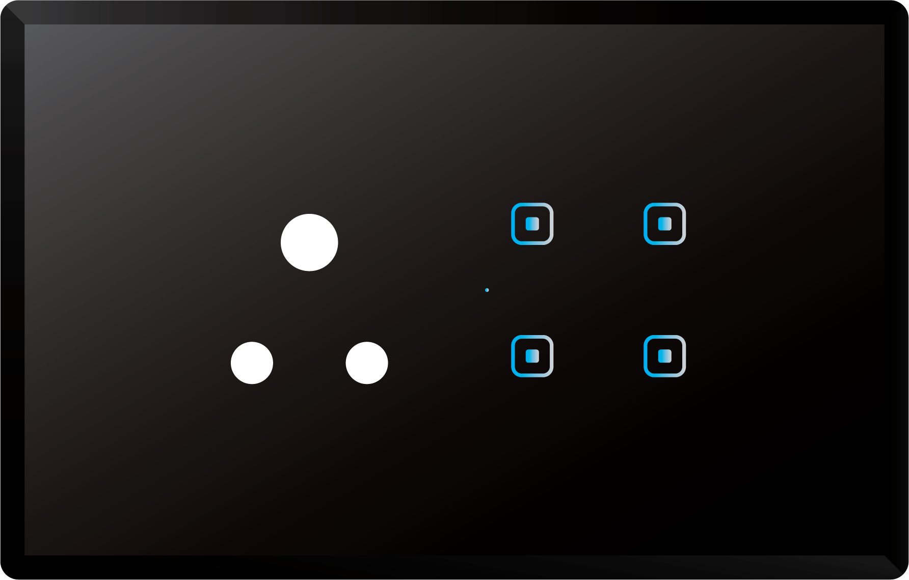 4 Switch (All 6A) 1 Socket (6A)