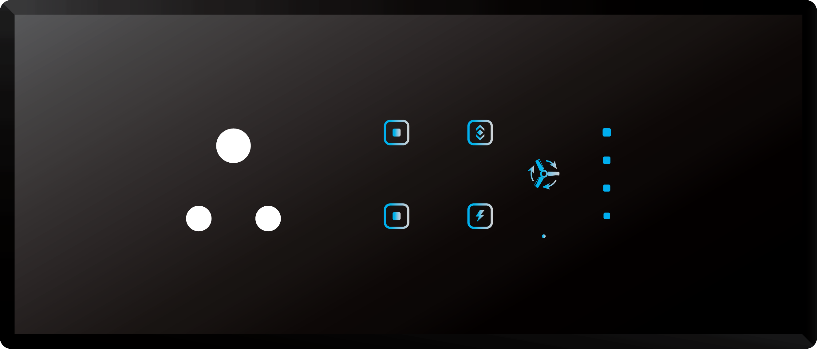 4 Switch 1 Fan 1 Socket (6A)