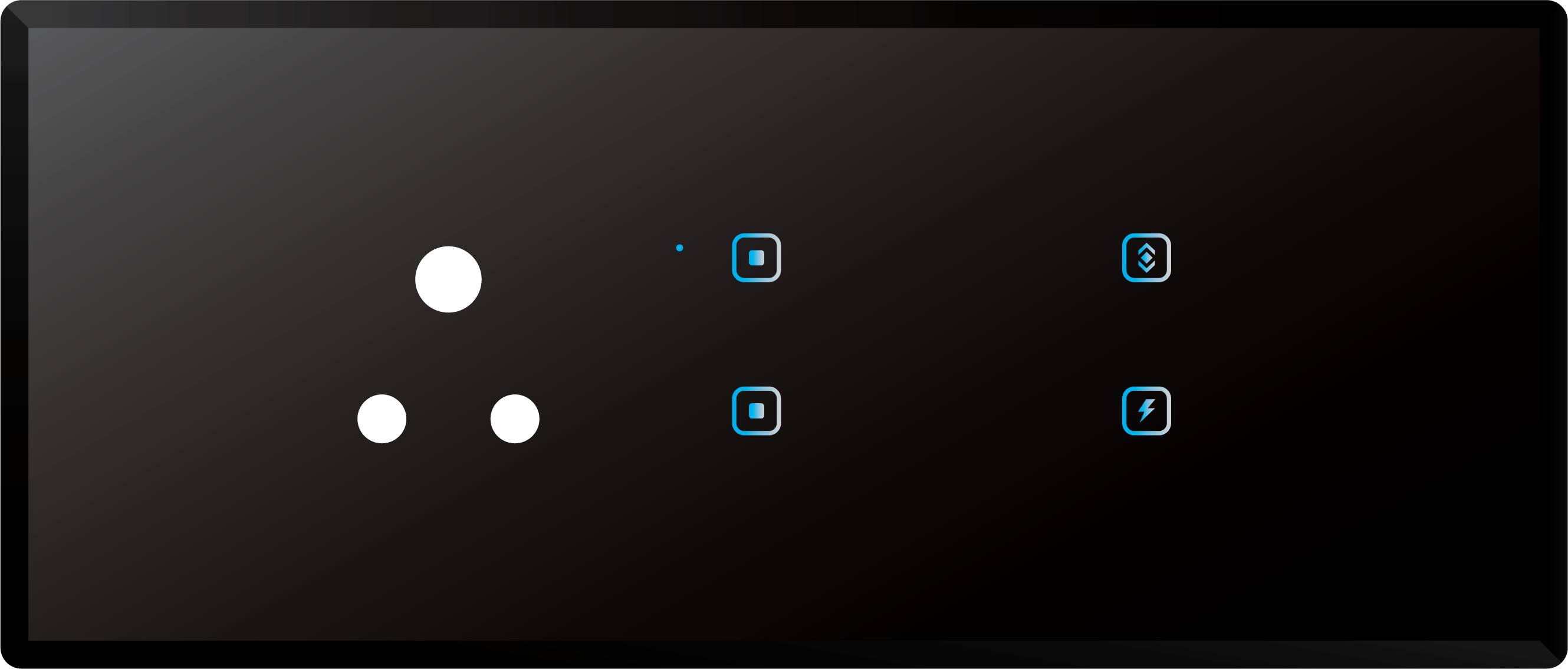 4 Switch 1 Socket (6A)
