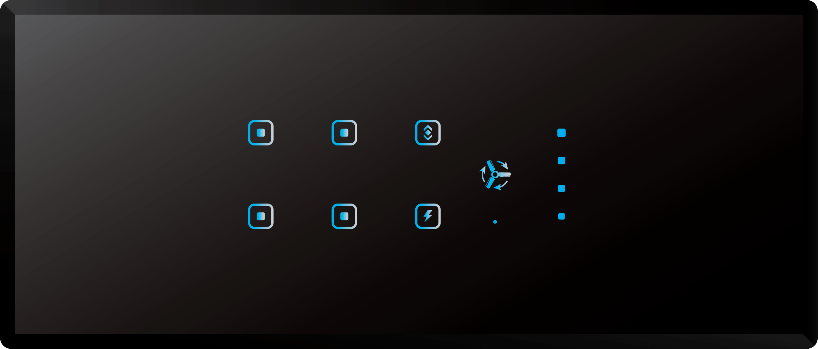 6 Switch 1 Fan