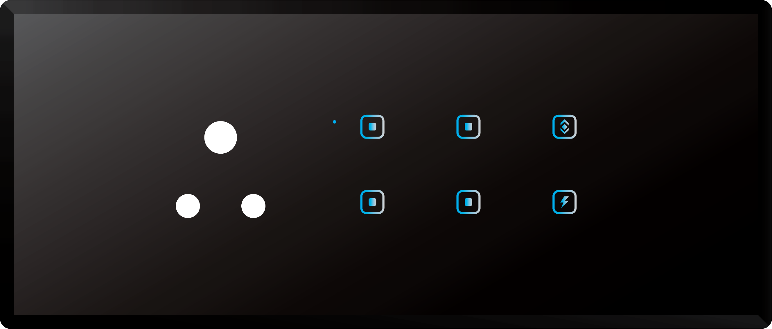 6 Switch 1 Socket (6A)