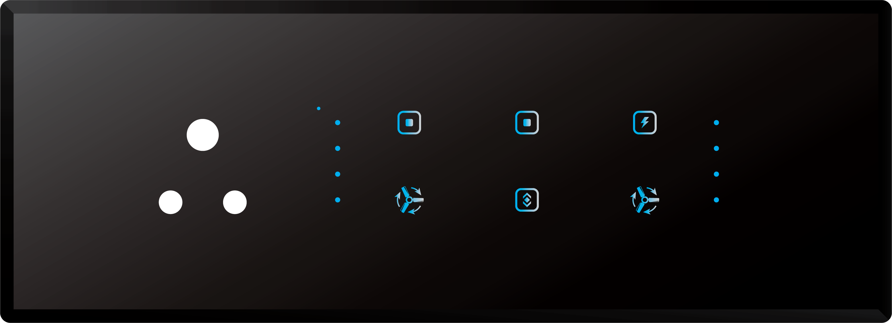 4 Switch 2 Fan 1 Socket (6A)