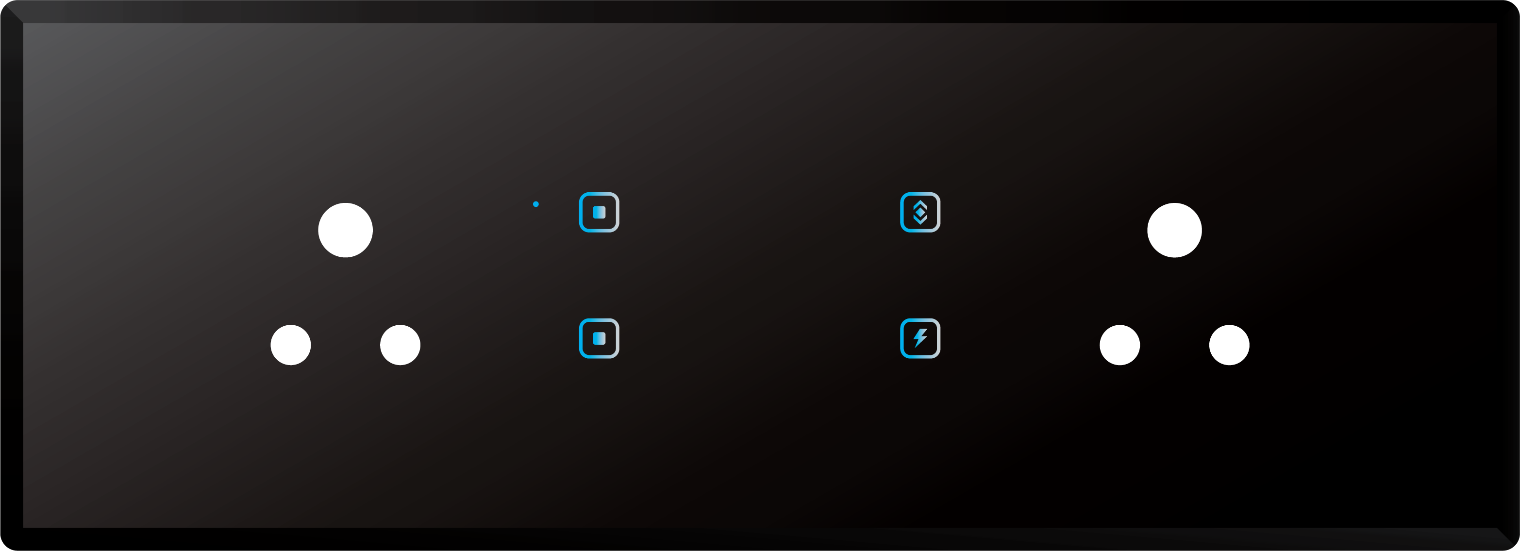 4 Switch 2 Socket (6A)