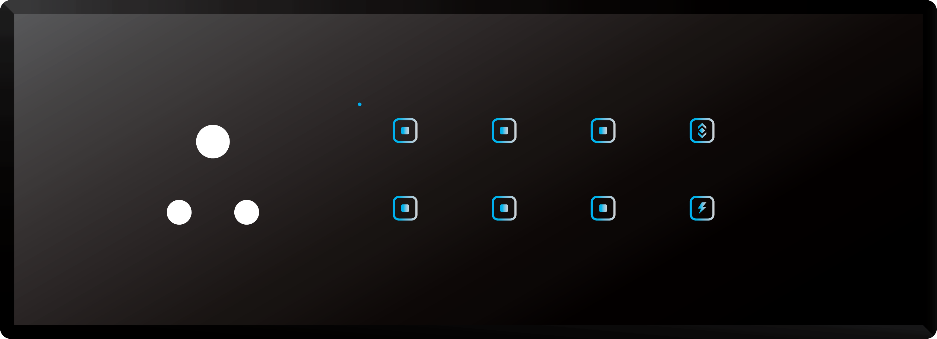 8 Switch 1 Socket (6A)